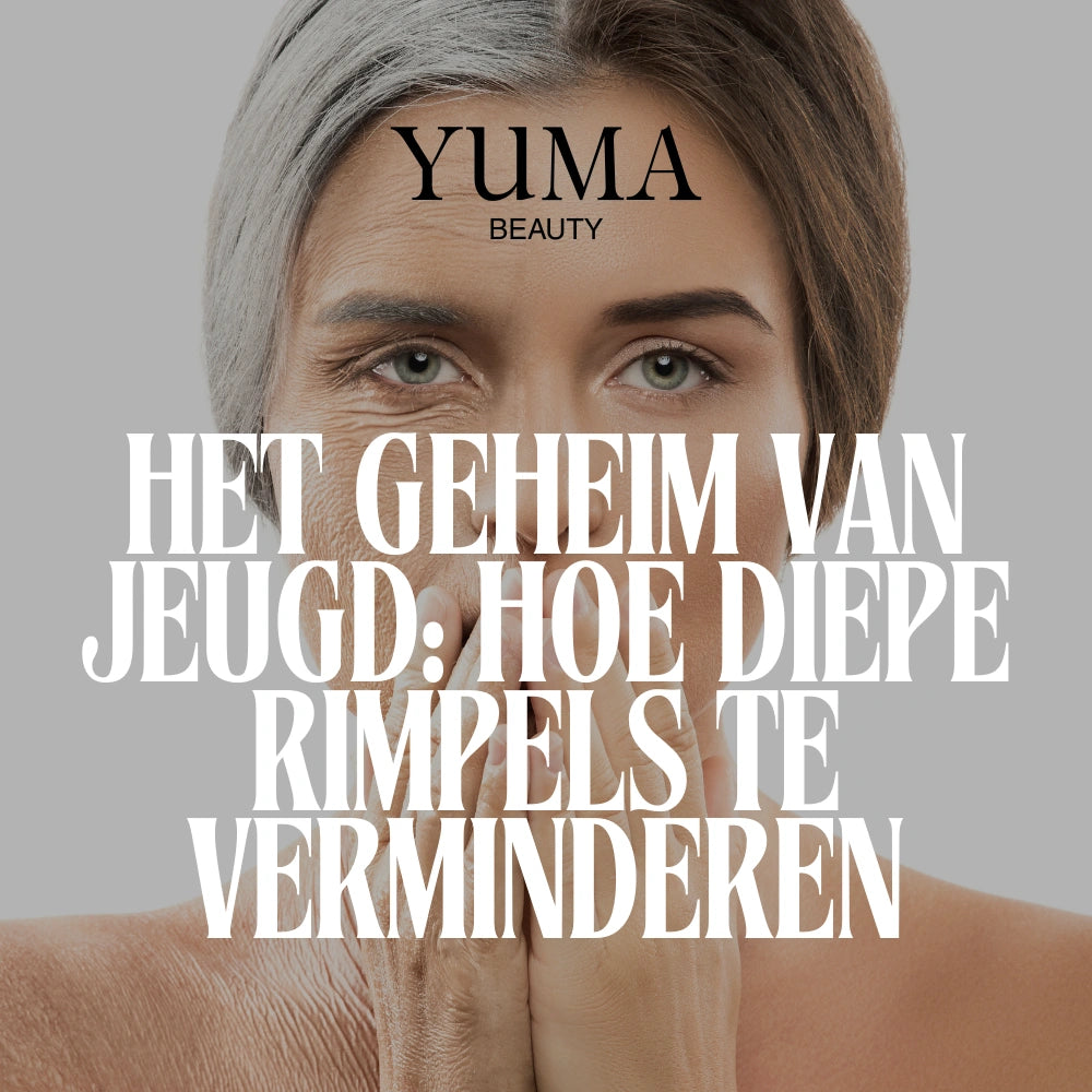 Ηλεκτρονικό βιβλίο: Geheim van Jeugd – Hoe diepe rimpels te verminderen